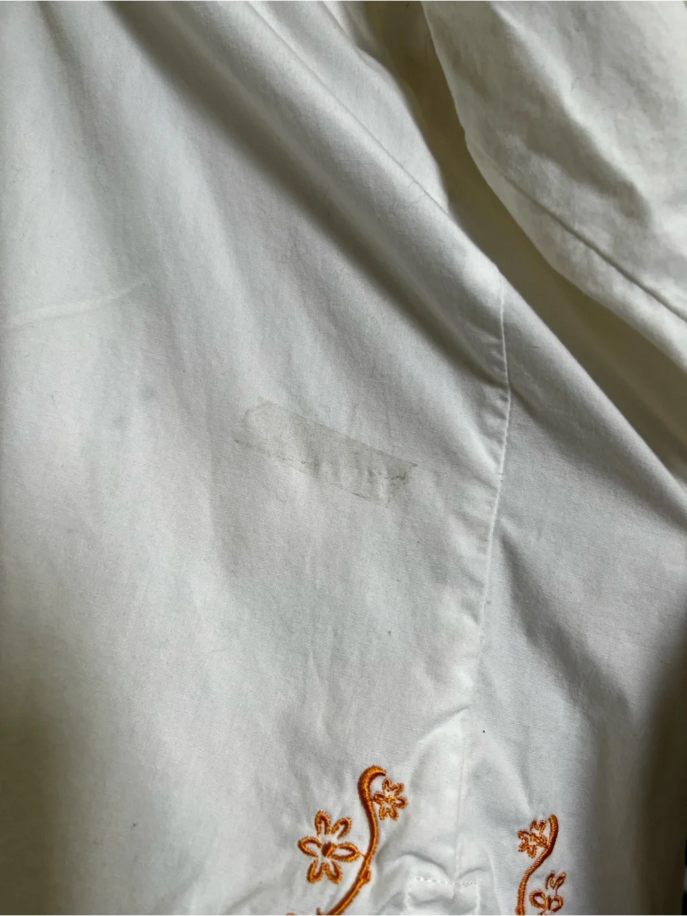 Western-Style Button-Up Blouse - Picture 13 of 13